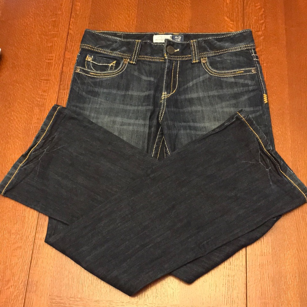 Aeropostale Hailey Skinny Flare Jeans (LONG)